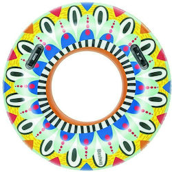 Bestway Flirty Fiesta Inflatable Floating Ring with Handles 107cm