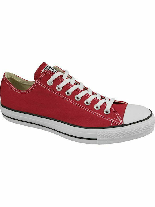 Converse OX Optical Ανδρικά Sneakers Κόκκινα