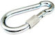 Lockable Carabiner Νο4 50τμχ 1pcs