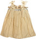Bambolino Bej Rochie de Botez