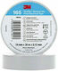 3M Μονωτική Ταινία 19mm x 20m Temflex 165 Λευκή