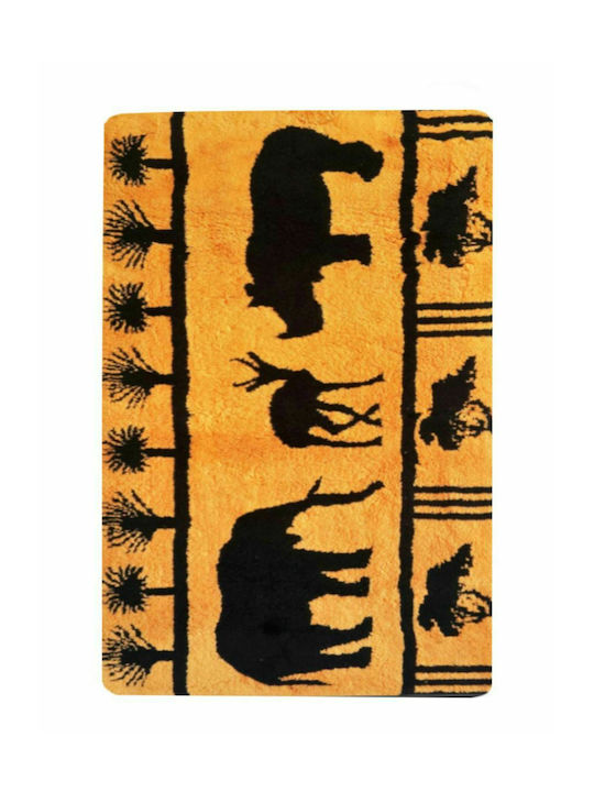 Bath mat Africa 65x120 cm