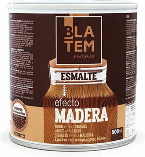 Blatem Efecto Madera 0.5Es Oak Ash
