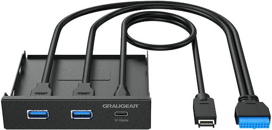 Graugear G-MP01 Преден панел USB