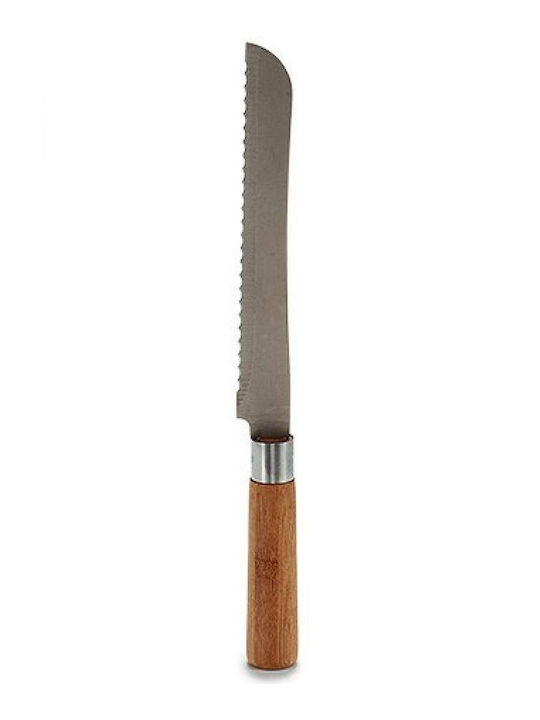 BigBuy Bread Knife of Stainless Steel 32.5cm S3602158