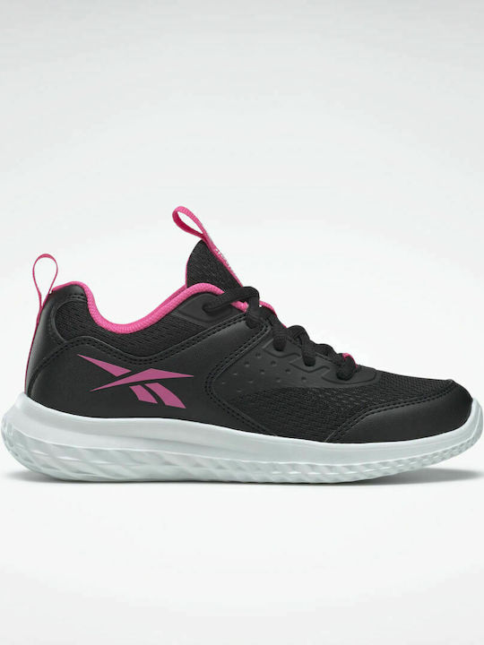 Reebok Αθλητικά Παιδικά Παπούτσια Running Rush Runner 4 Core Black / Atomic Pink / Cloud White