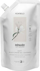 Montibello Denuee Cream-Gel Lightener Soft Black Крем Осветляване до 3 Тонове Без амоняк 400гр