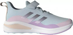 Adidas Αθλητικά Παιδικά Παπούτσια Running FortaRun EL K Almost Blue / Cloud White / Clear Pink