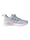 Adidas Αθλητικά Παιδικά Παπούτσια Running FortaRun EL K Almost Blue / Cloud White / Clear Pink