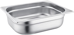 GTSA Recipient Gastronorm Oțel inoxidabil GN1/2 cu Adâncime 25mm