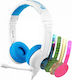 BuddyPhones School+ На ушите Мултимедийни слуша...