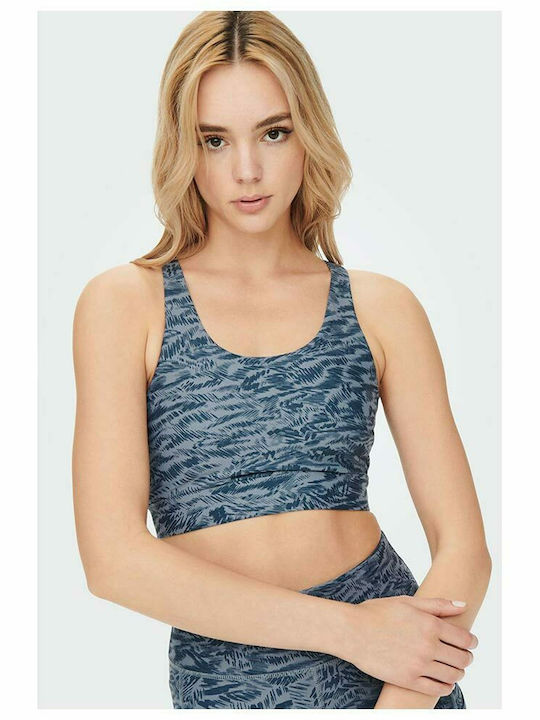 Only Women's Sports Bra without Padding Blue
