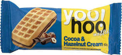 yoo! hoo Βάφλα Cocoa & Hazelnut Cream 50gr