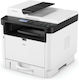 Ricoh M 320FB Black and White All In One Laser Printer with Mobile Printing