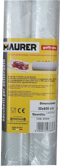 Maurer Grainy Vacuum Sealer Bag 60x300mm 2pcs