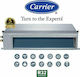 Carrier 42QSS036D8S / 38QUS036D8S Gewerbliche Inverter-Klimaanlage Unterputz-Deckeneinheit 24000 BTU mit Kältemittel R32