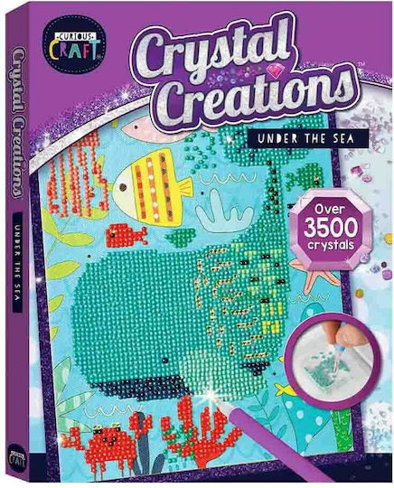 Hinkler Μωσαϊκό Crystal Creations Under the Sea για Παιδιά 6+ Ετών