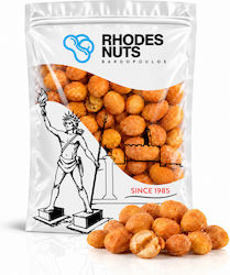 Rhodes Nuts Bardopoulos Tiger Peanuts Roasted Salted 100gr Rhodes Nuts Bardopoulos Tiger Peanuts Roasted Salted 100gr