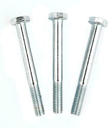 Metallschraube Sechseck DIN 931 mit Durchmesser M10 und Länge 70mm 50Stück