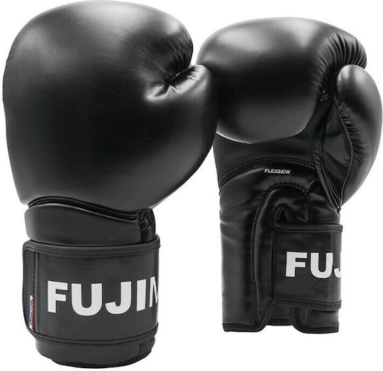 Fujimae Advantage Γάντια Πυγμαχίας για Αγώνα Μαύρα