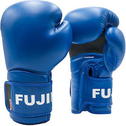 Fujimae Advantage Boxing Gloves for Match Blue