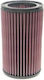 K&N Freeflow Air Filter Open Type 237x73x108mm for Citroen Xsara