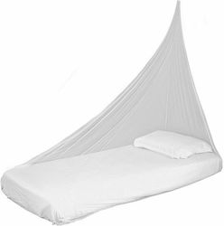 Lifesystems Superlight MicroNet Mosquito Net Μονή Κουνουπιέρα για Camping Κρεμαστή Λευκή 200x135x85εκ.