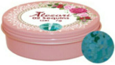 Alezori Sequins Nail Art Gel 02 7gr