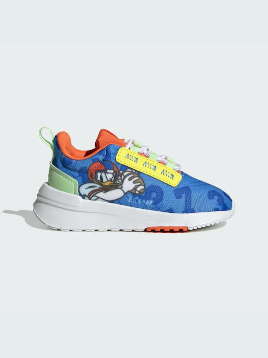 Adidas Αθλητικά Παπούτσια für Kinder Laufen TR21 x Disney Racer Pulse Blue / Cloud White / Impact Orange