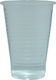 Lariplast Pahar de unică folosință Plastic Transparent 200ml 100buc