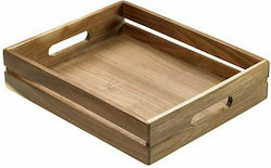Leone Transportator de Servire Lemn cu Dimensiuni 32.5x26.5x7cm 1buc