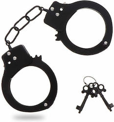 ToyJoy Metal Handcuffs Handschellen Black