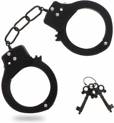 ToyJoy Metal Handcuffs Black