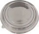 BW-15-PET Disposable Food Bowl Lid 100pcs Φ14.5cm