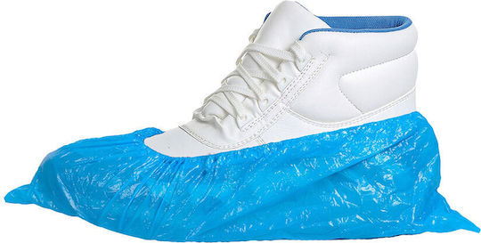 Portwest Disposable Shoe Covers in Blue Colour 100 Pieces