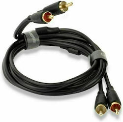 QED Connect Phono‐Phono RCA male - RCA male 1.5m