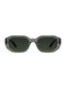 Meller Kessie Sunglasses with Fog Olive Plastic Frame and Green Polarized Lens KES-FOGOLI