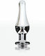 ToyJoy Diamond Bum Bijou Anal Plug Medium Silver 11cm