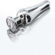 ToyJoy Diamond Bum Bijou Anal Plug Large Silver 13cm