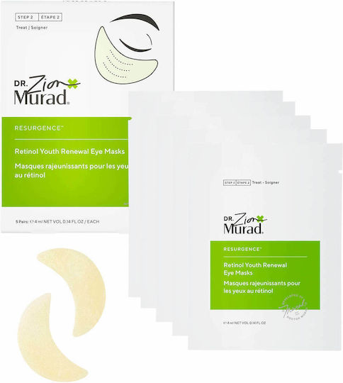 Murad Dr. Zion x Murad Retinol Youth Renewal Eye patches 5τμχ