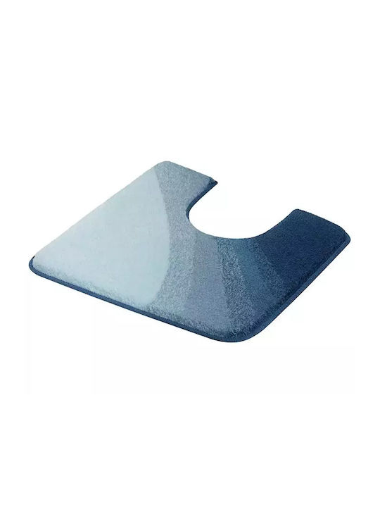 Kleine Wolke Non-Slip Bath Mat Toilet Malin 9144754130 Ice Blue 55x50cm