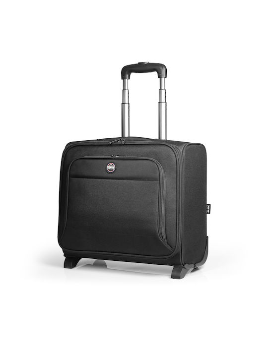Port Designs Hanoi II 15.6" Laptop Bag with Casters Black