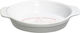 Saganaki Oval 56cl Saganaki 24x15x4cm. 24x15x4cm 12pcs