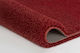 Kleine Wolke Badematte Synthetisch,Polyester/Cotton/Leather Rund Relax 5405332104 Bordeaux 47x47cm