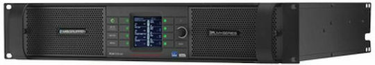 Lab Gruppen PLM 20K44 SP Усилвател на PA 4 Канала 4400W/4Ω 2300W/8Ω със Система за охлаждане