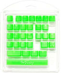 Ducky Capac de chei Cauciuc dublu împușcat Keycap Set verde 31pcs US (DKSA31-USRDGNNO1)