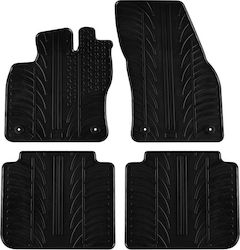 Gledring Set Front and Back 4pcs for Seat Tarraco 2018 Black