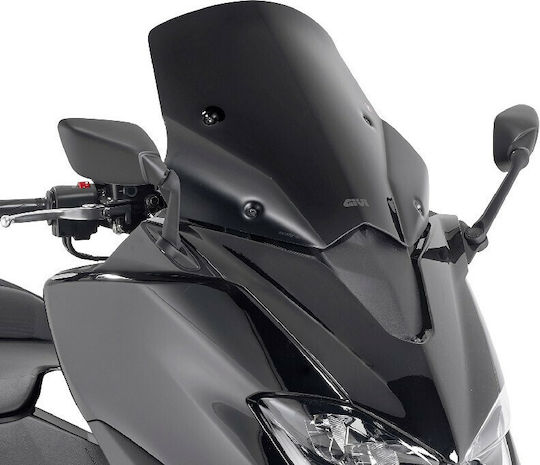 Givi Motorcycle Windshield & Windscreen Tinted Visor for Yamaha T-Max 530 D2013BO