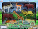 Group Operation Wild Animals for 3+ Years Various Designs 1pc