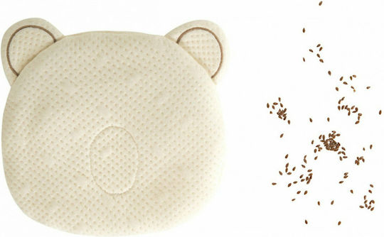Candide Petit Panda Ecru 21x19cm